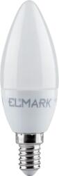 ELMARK Bec LED, Lumanare, C37 SMD2835 8W E14 230V Alb Rece, Elmark, 99LED917CW (99LED917CW)