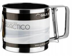 Galicja Practico Rozsdamentes Liszt Cukorszűrő Szűrő (0637)