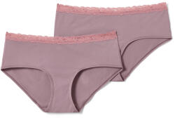 Tchibo - 2 női magas derekú alsó - nő - méret XXL 52/54 - rózsaszín