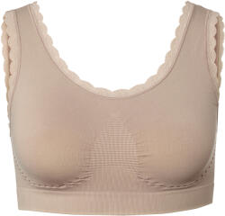 Tchibo - Női seamless bustier melltartó, testszínű
