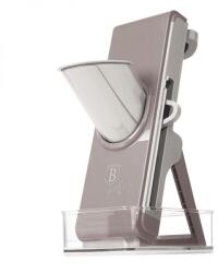 Berlinger zöldség szeletelő tárolódobozzal - Taupe Sahara (BH-8798)