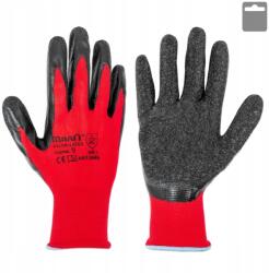 Maan Nylon Latex védőkesztyű euro akasztóval 11-es méret (7935)