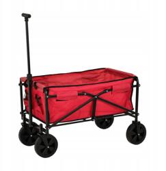 ProGarden Strandkocsi összecsukható piros (KO-LE9000030)