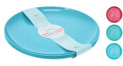  sekély tányér 21cm Ph mix színek (4db) (386882)