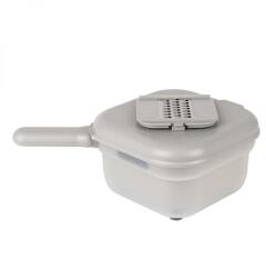 Berlinger multifunkcionális szeletelő tárolóedénnyel - Taupe Sahara (BH-8799)