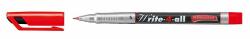 STABILO Alkoholos marker STABILO Write-4-All S piros (166/40) - irodaszerwebaruhaz