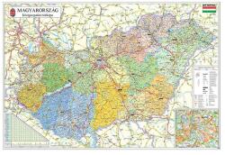 STIEFEL Könyökalátét STIEFEL Mo. közig/Mo. autótérkép (DUO387827K) - irodaszerwebaruhaz