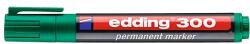 edding Alkoholos marker EDDING 300 kerek zöld (7580003003) - irodaszerwebaruhaz
