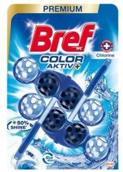 Bref Toalett illatosító golyó BREF Color Aktiv Chlorine 2x50 g - irodaszerwebaruhaz