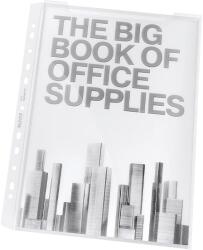 Leitz Lefűzhető genotherm LEITZ Jumbo A/4 180 mikron víztiszta 5 darabos (47513003)