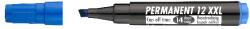 ICO Alkoholos marker ICO Permanent 12 XXL vágott kék (9580082001) - irodaszerwebaruhaz