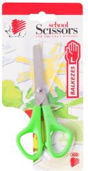 ICO Olló iskolai ICO Süni kerekített balkezes 13, 5cm vegyes színek (7440057002)