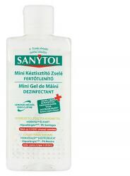Sanytol Kézfertőtlenítő gél SANYTOL mini kupakos 75ml - irodaszerwebaruhaz