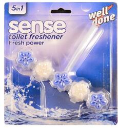 Well Done Toalett illatosító WELL DONE 5 in 1 Fresh 50 g - irodaszerwebaruhaz