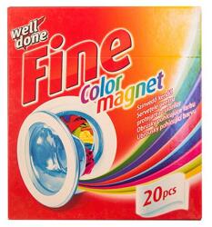 Well Done Színvédő kendő WELL DONE Fine 20 db - irodaszerwebaruhaz