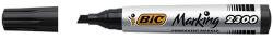 BIC Alkoholos marker BIC 2300 vágott fekete (8209263) - irodaszerwebaruhaz