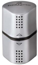 Faber-Castell Hegyező FABER-CASTELL Grip trió szürke (183800) - irodaszerwebaruhaz