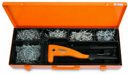 Beta TOOLS szegecselő fogó 700 db alumínium szegeccsel BETA Műhely felszerelés, eszközök Fogó