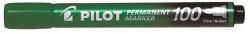 Pilot Alkoholos marker PILOT 100 kerek zöld (SCA-100-G)