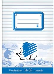 ICO Füzet vonalas ICO Süni A/5 14-32 1. osztályos (7500050001) - irodaszerwebaruhaz