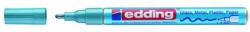 edding Lakkmarker EDDING 751 1-2mm metál világoskék (7580097016) - irodaszerwebaruhaz