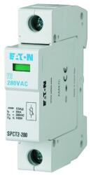 Eaton Túlfeszültség-levezető dugaszolható 1P T2 TN 280V/AC 40kA 1M SPCT2-280/1 EATON (167593)
