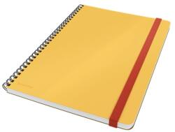 Leitz Spirálfüzet vonalas LEITZ B/5 80 lapos Cosy Soft Touch keményfedeles melegsárga (45270019) - irodaszerwebaruhaz