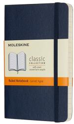 Moleskine Notesz vonalas MOLESKINE QP611B20 "P" puhafedeles zafirkék (7490139004)