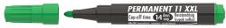 ICO Alkoholos marker ICO Permanent 11 XXL zöld (9580066003)