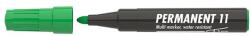 ICO Alkoholos marker ICO Permanent 11 zöld (9580007005) - irodaszerwebaruhaz