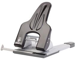 ICO Lyukasztó BOXER P3 2 lyukú fém 45 lap fekete (7310078000) - irodaszerwebaruhaz