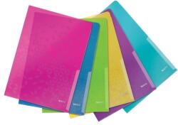 Leitz Genotherm "L" LEITZ Wow A/4 200 mikron 6 vegyes színben 6 darabos (40500099)
