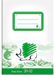 ICO Füzet sima ICO Süni A/5 20-32 (7500052000)