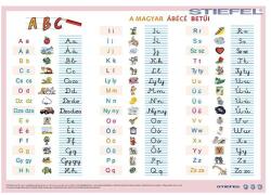 STIEFEL Könyökalátét STIEFEL A/3 magyar ABC betűi (123727K) - irodaszerwebaruhaz