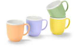 Tchibo - 4 porcelán bögre - fehér