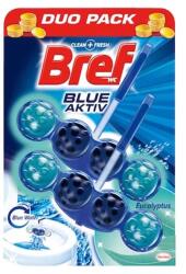 Bref Toalett illatosító golyó BREF Color Aktiv Eucalyptus 2x50 g - irodaszerwebaruhaz