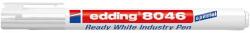 edding Alkoholos marker EDDING 8046 fehér - irodaszerwebaruhaz