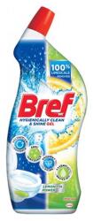 Bref Toalett tisztító gél BREF Power Aktiv Gel Lemon 700 ml (C02325)