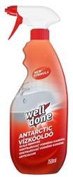 Well Done Vízkőoldó WELL DONE Antartic szórófejes 750 ml - irodaszerwebaruhaz