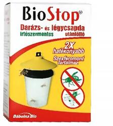 BioStop Rovarírtó darázs- és légycsapda BIOSTOP utántöltő 3 darabos irtószermentes