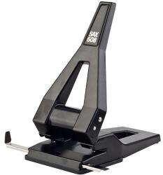 ICO Lyukasztó SAX 608 2 lyukú fém 65 lap fekete (7310023002) - irodaszerwebaruhaz