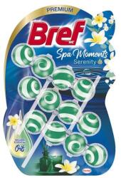 Bref Toalett illatosító golyó BREF Wellness Serenity 3x50 g - irodaszerwebaruhaz