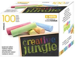 Creative Jungle Táblakréta CREATIVE JUNGLE színes kerek 100 darabos (CJV2644)