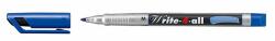 STABILO Alkoholos marker STABILO Write-4-All M kék (146/41) - irodaszerwebaruhaz