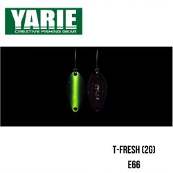 Yarie T-Fresh lengővillogó #708 E66 (2g) (4511135220165)