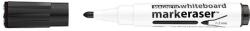 ICO Táblamarker ICO Markeraser mágneses kupakkal törlővel fekete 1-3mm (9580084001) - irodaszerwebaruhaz
