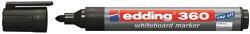 edding Táblamarker EDDING 360 fekete 1, 5-3mm (7580019000) - irodaszerwebaruhaz