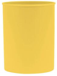 DONAU Írószertartó DONAU Life pasztell sárga