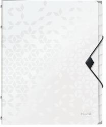 LEITZ Előrendező LEITZ Wow A/4 PP 12 részes fehér (46340001) - irodaszerwebaruhaz