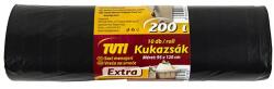 TUTI Szemeteszsák TUTI Extra 200L köthető füles 10 darabos (12624)